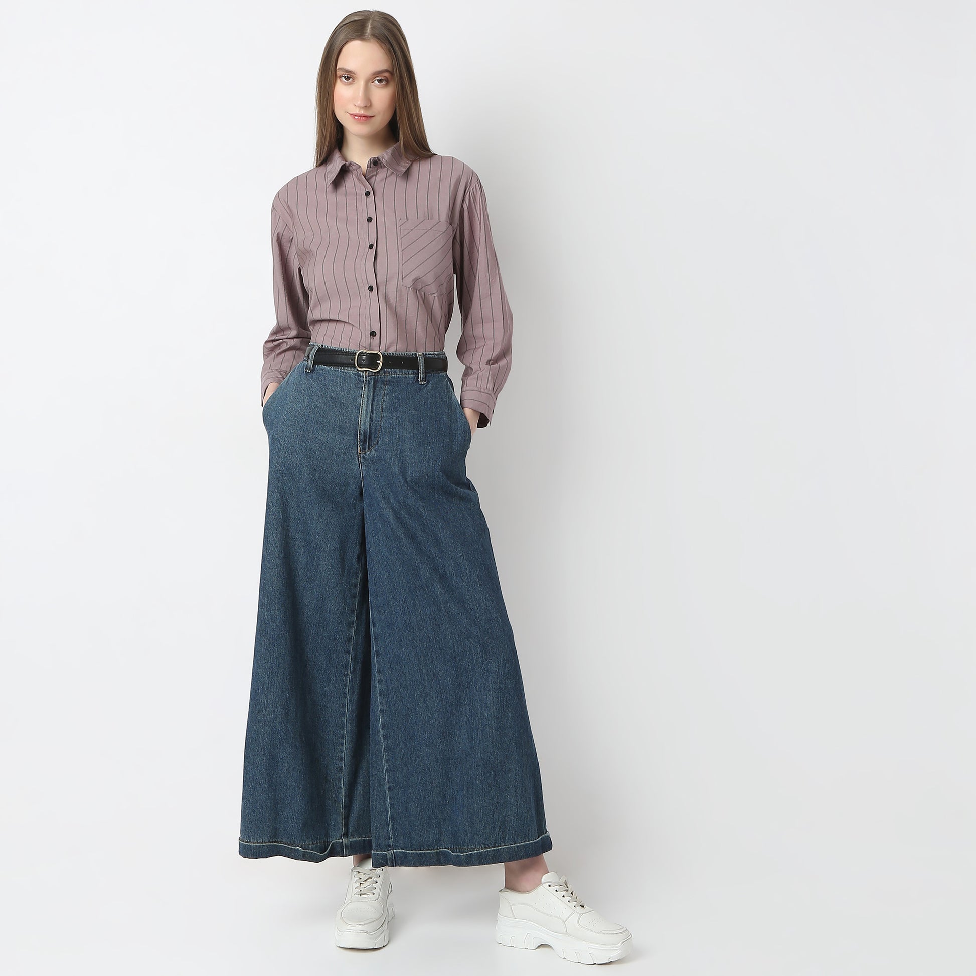 Regular Fit Striped Shirt