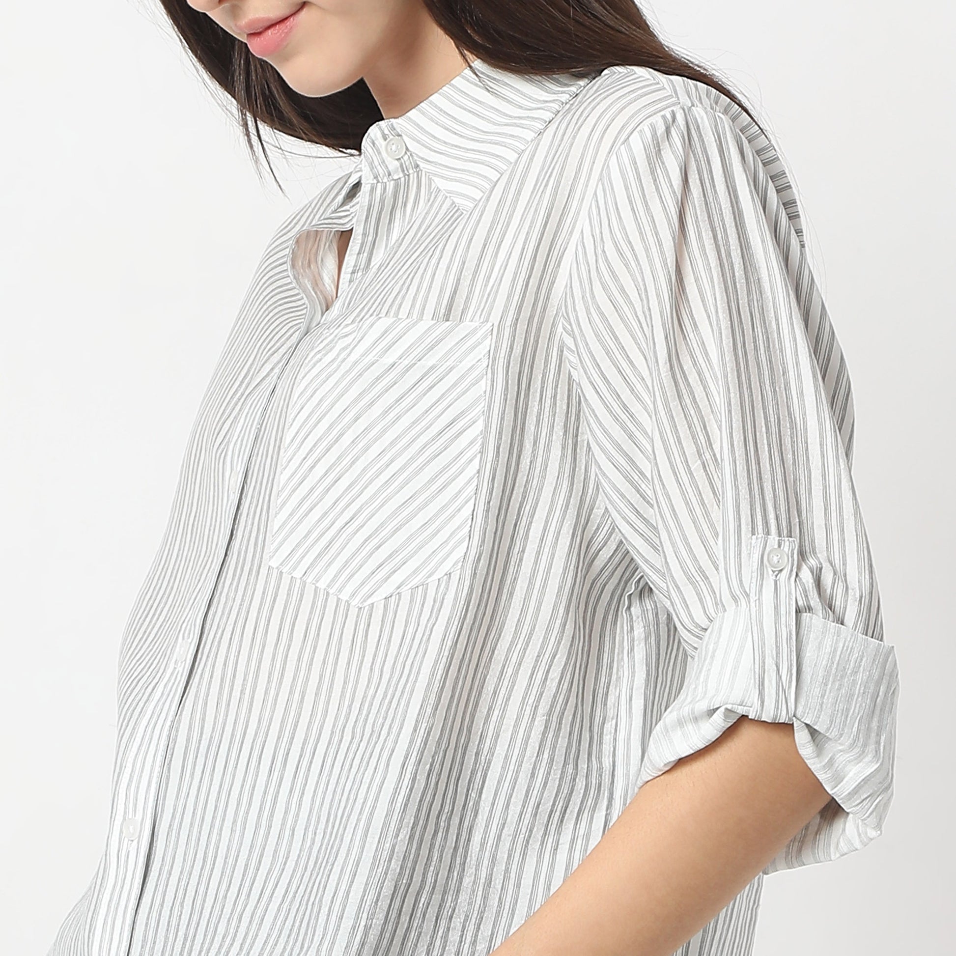 Regular Fit Striped Shirt
