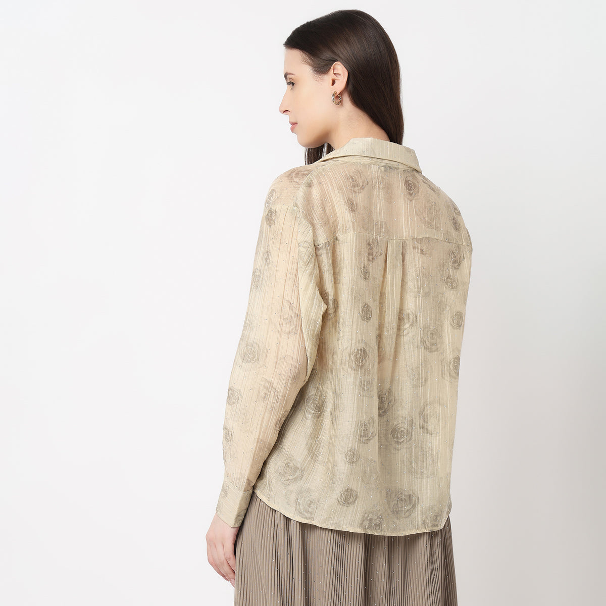 All Over Print Full Sleeve Shirt