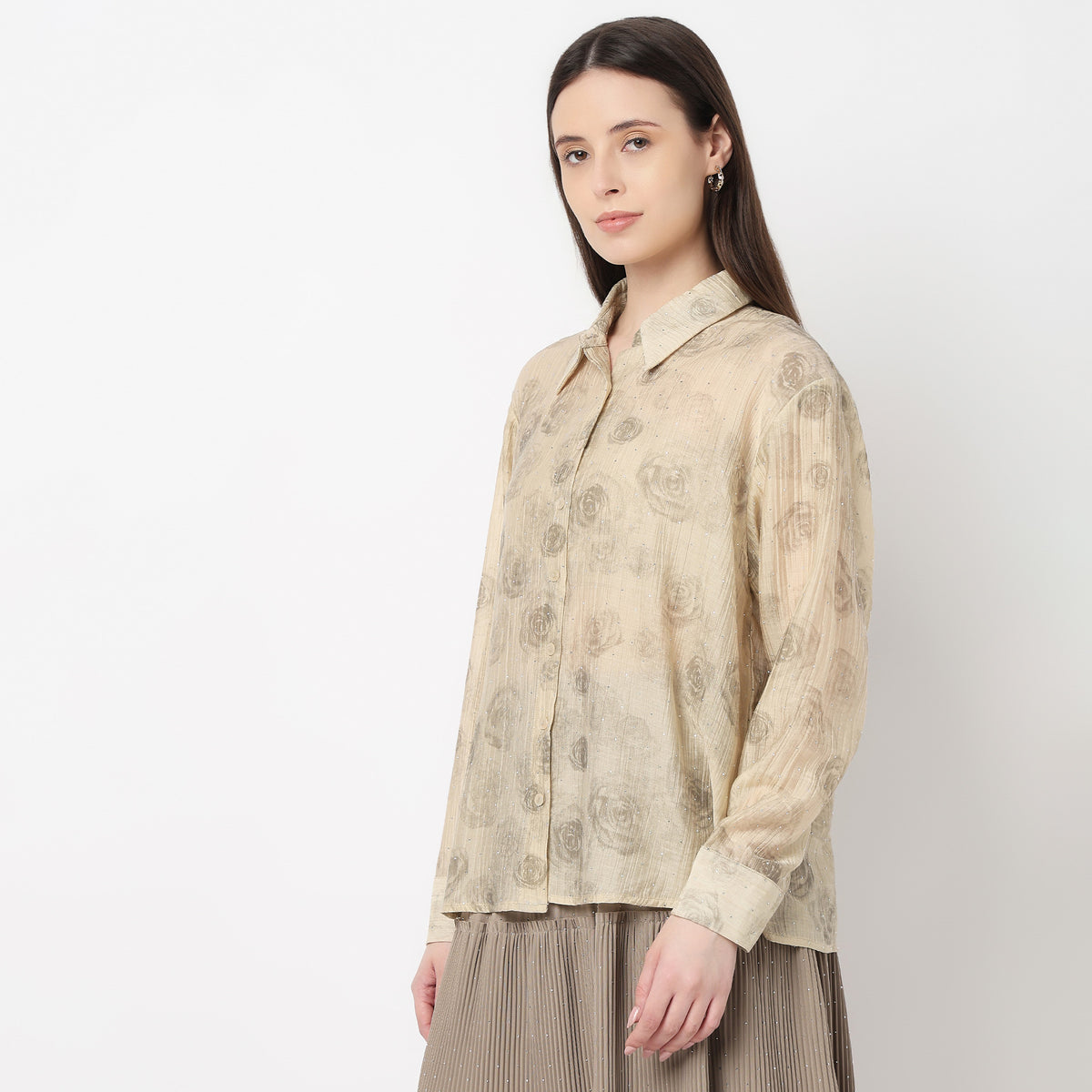 All Over Print Full Sleeve Shirt