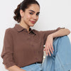 Shirt Collar Full Sleeve Shirt