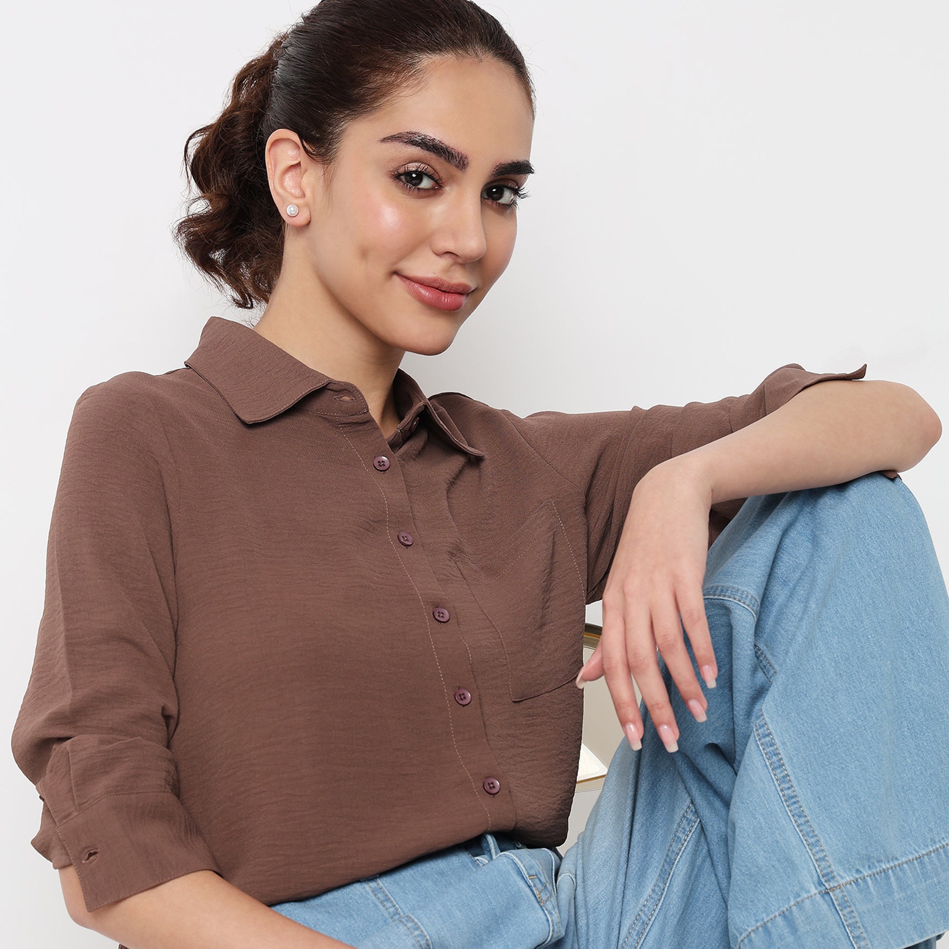 Shirt Collar Full Sleeve Shirt