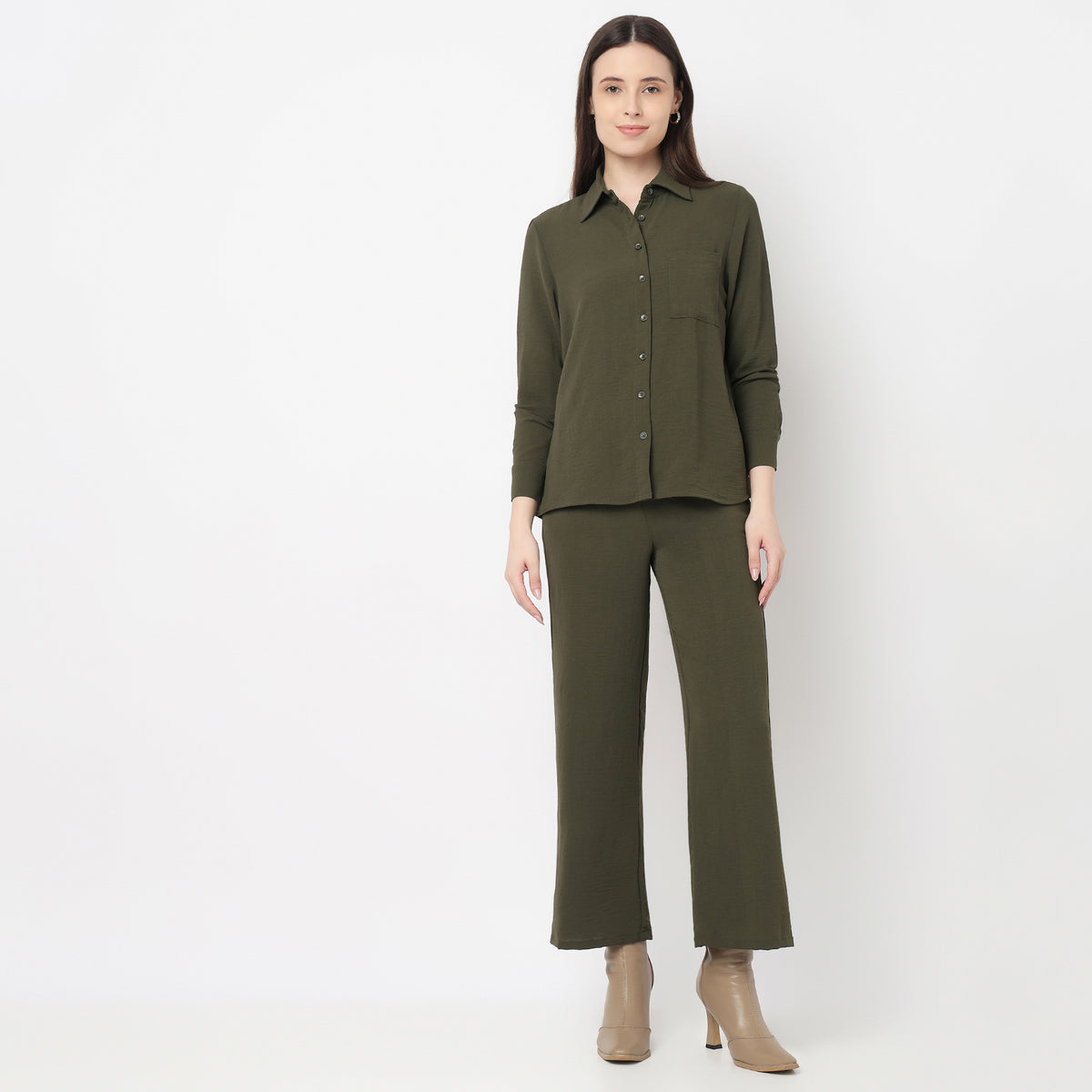 Shirt Collar Full Sleeve Shirt