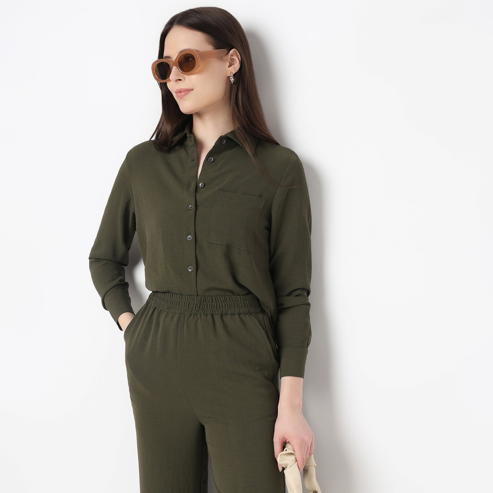 Shirt Collar Full Sleeve Shirt