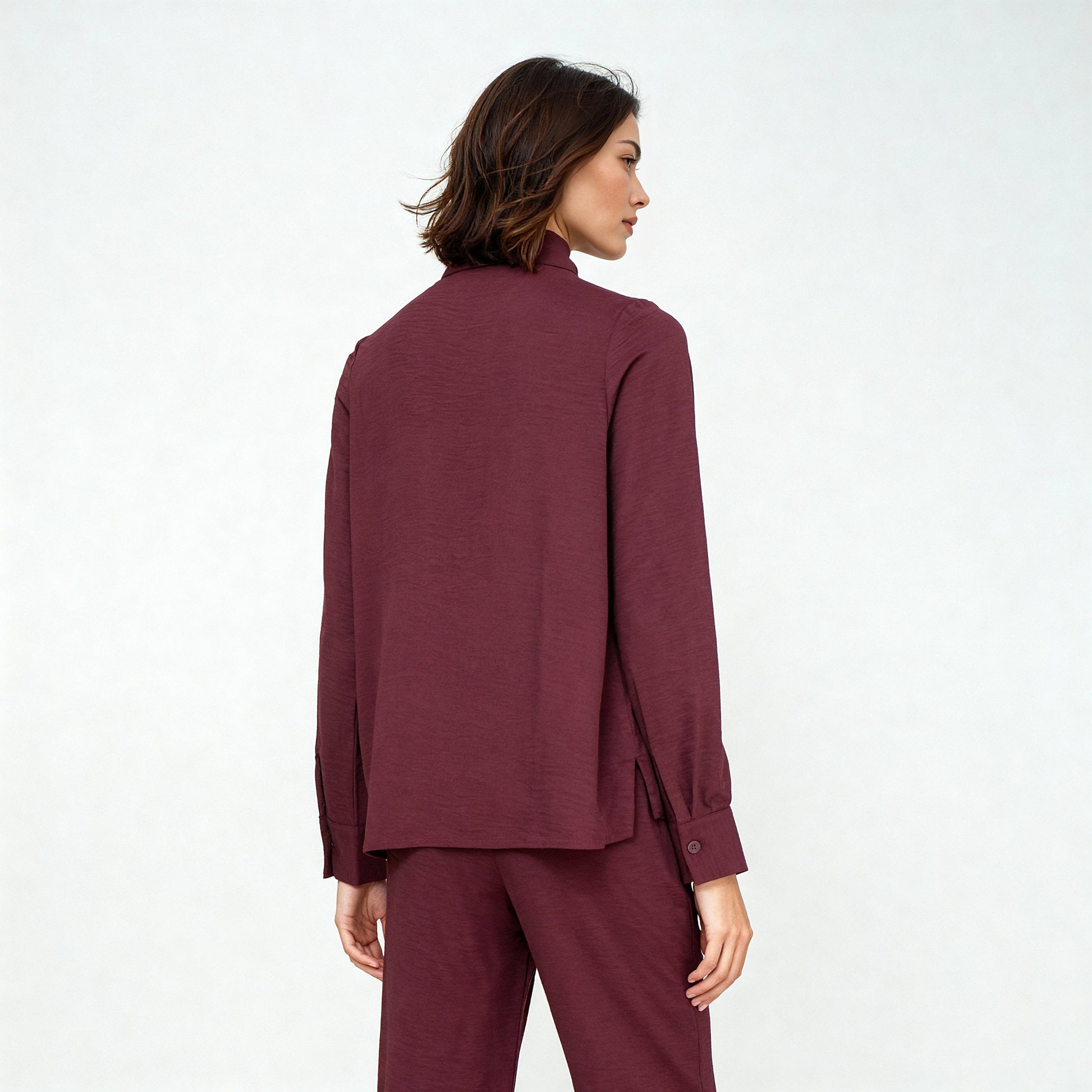 Shirt Collar Full Sleeve Shirt