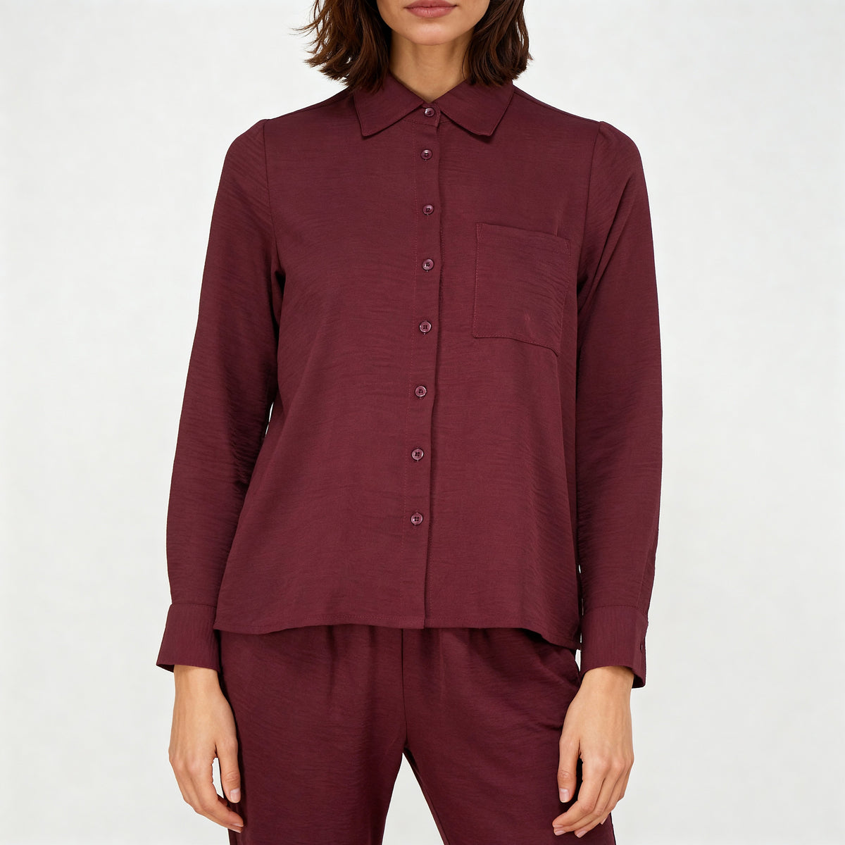 Shirt Collar Full Sleeve Shirt