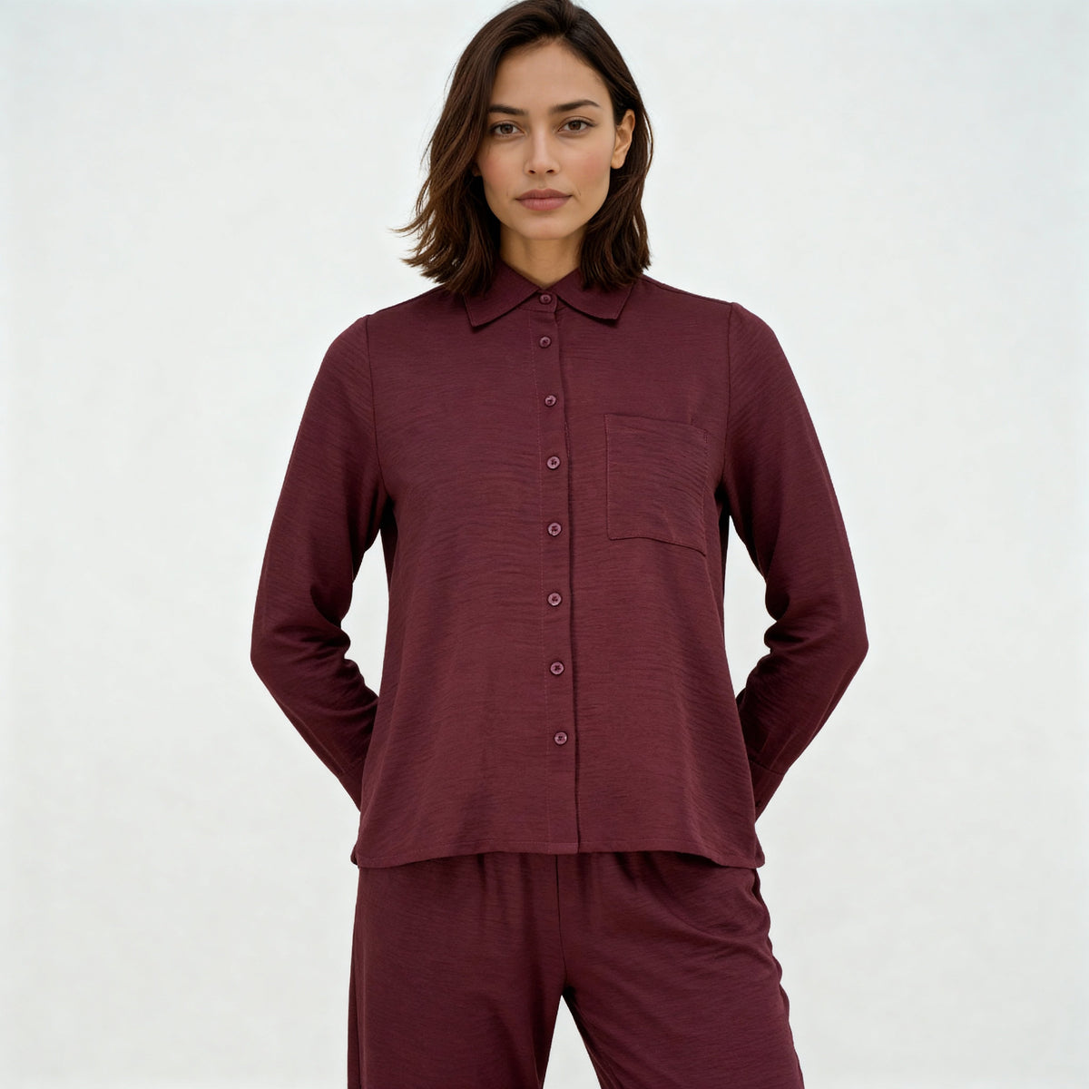 Shirt Collar Full Sleeve Shirt