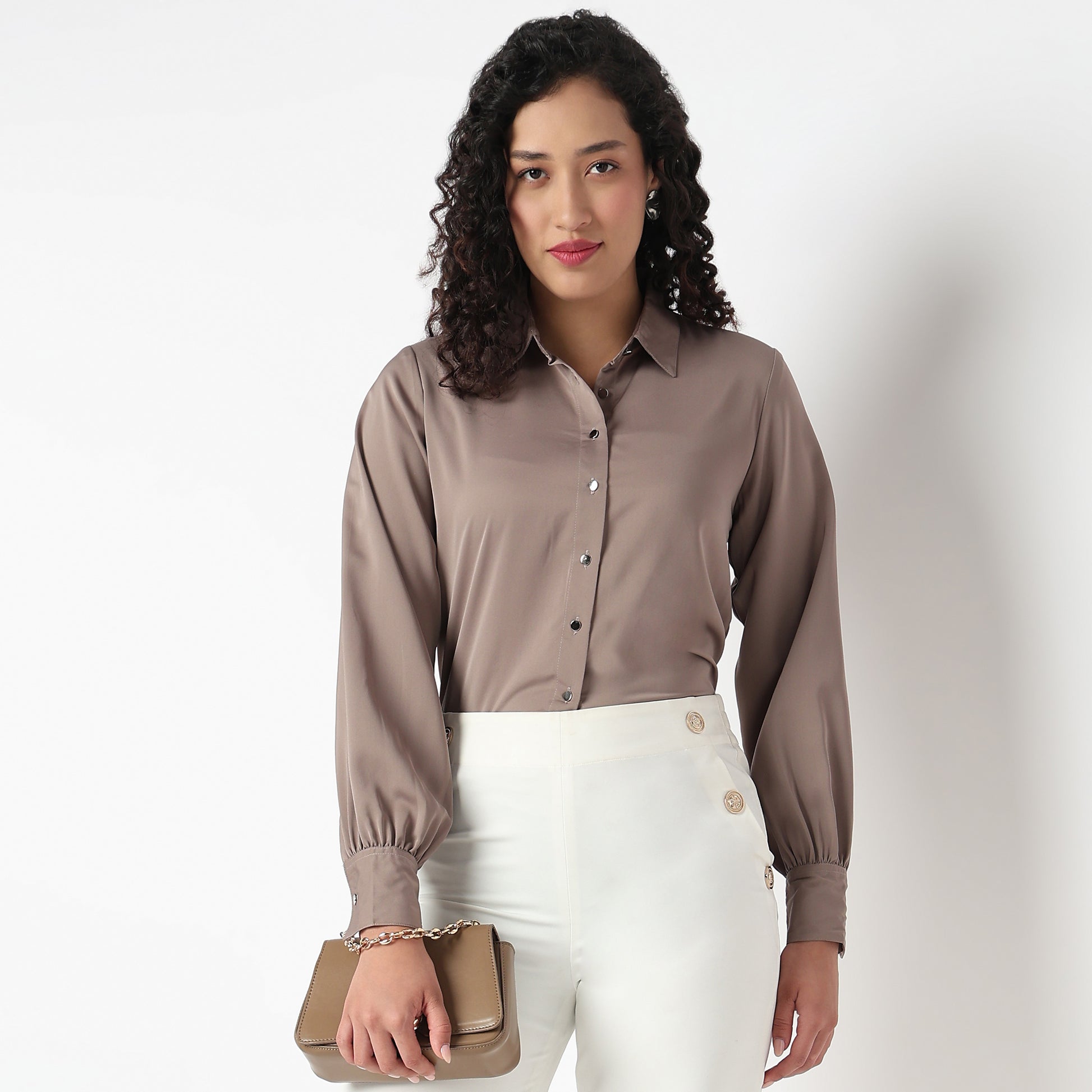 Full Sleeve Solid Shirt