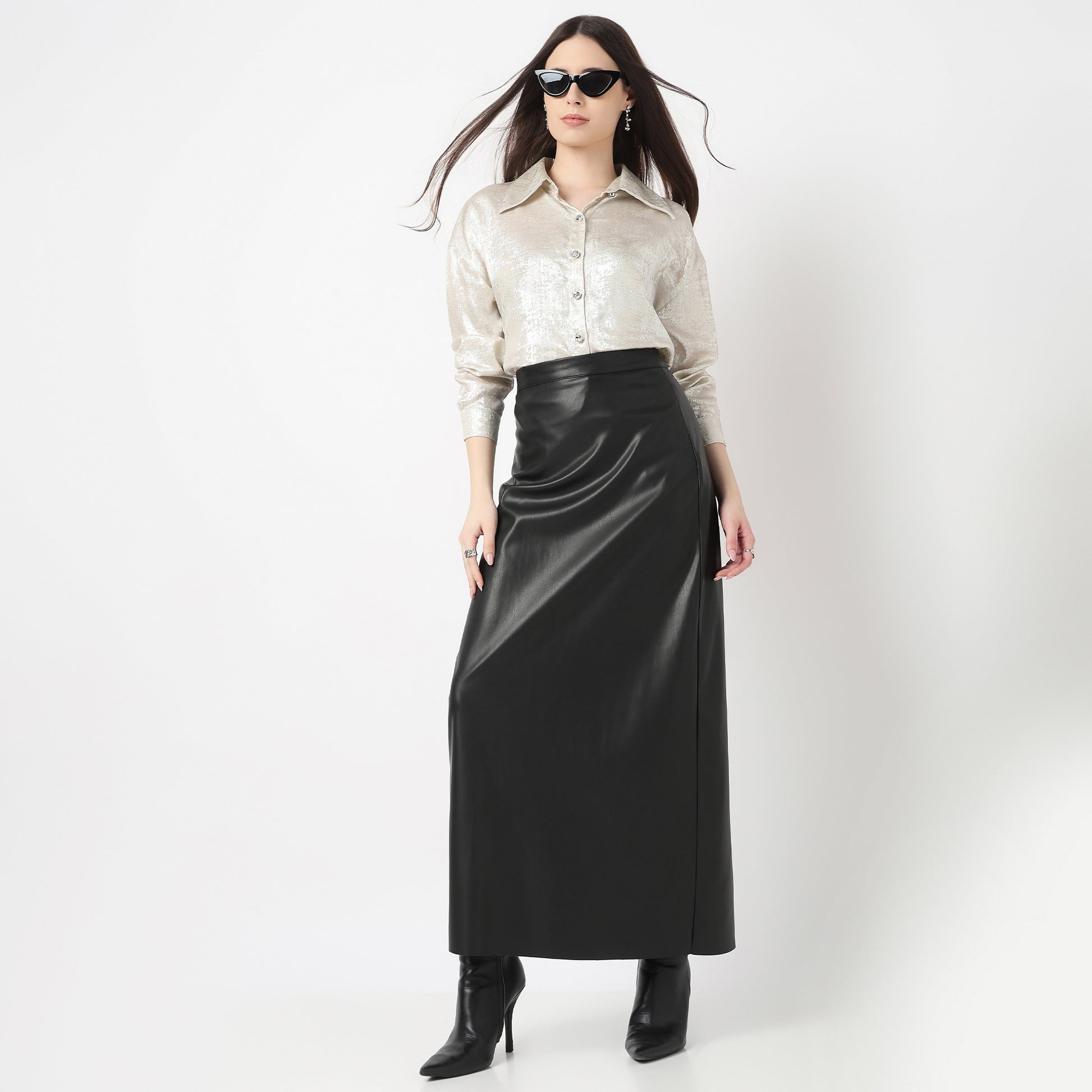 Relaxed Fit Full Sleeve Shirt