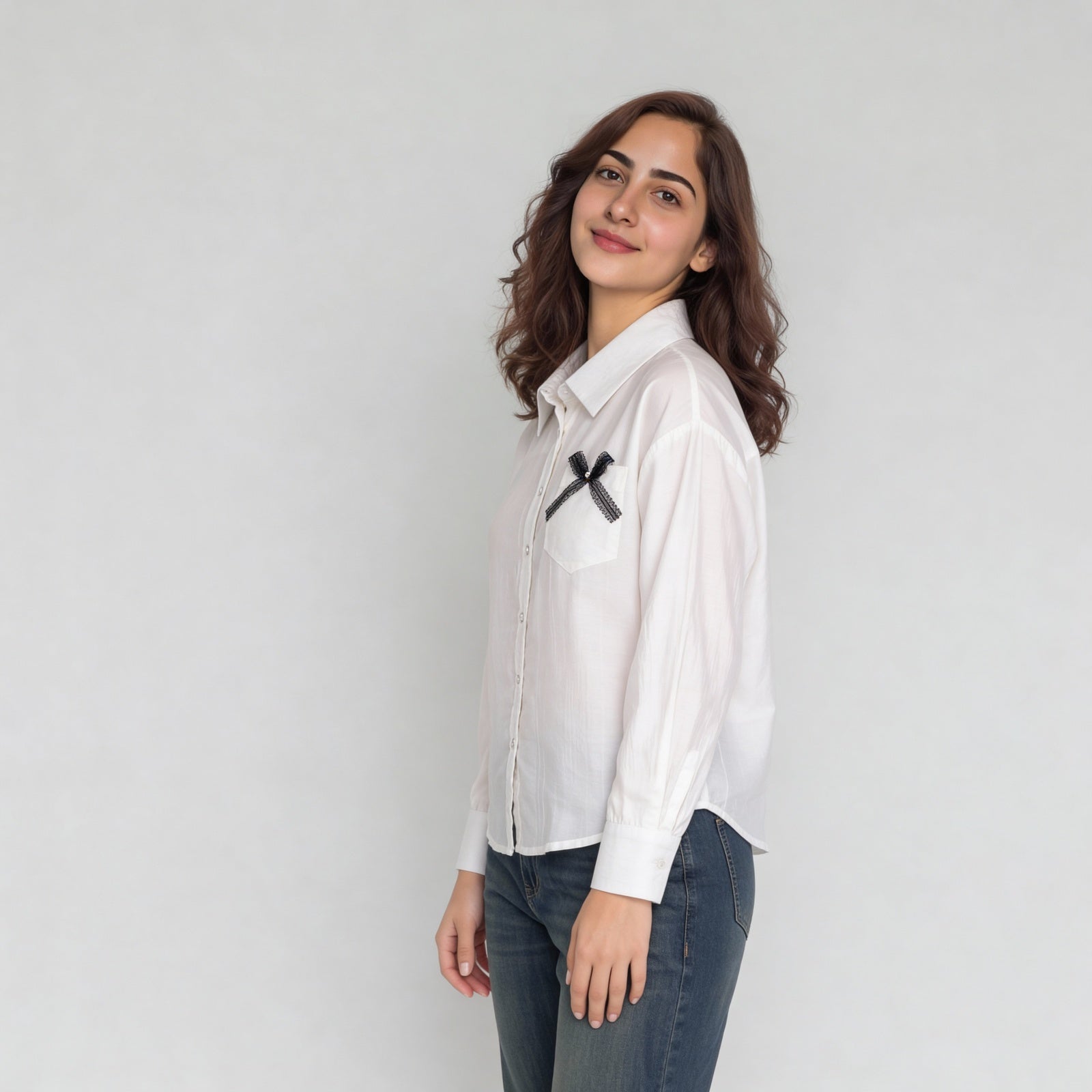 Solid Full Sleeve Shirt