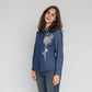 Cotton Embroidered Full Sleeve Shirt