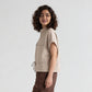 Woven Solid Collar Shirt