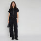 Woven Solid Collar Shirt