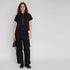 Woven Solid Collar Shirt