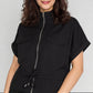 Woven Solid Collar Shirt
