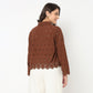 Cotton Schiffli Shirt