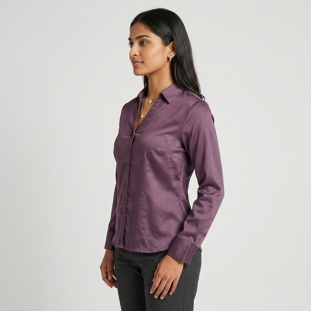 Solid Full Sleeve Shirt