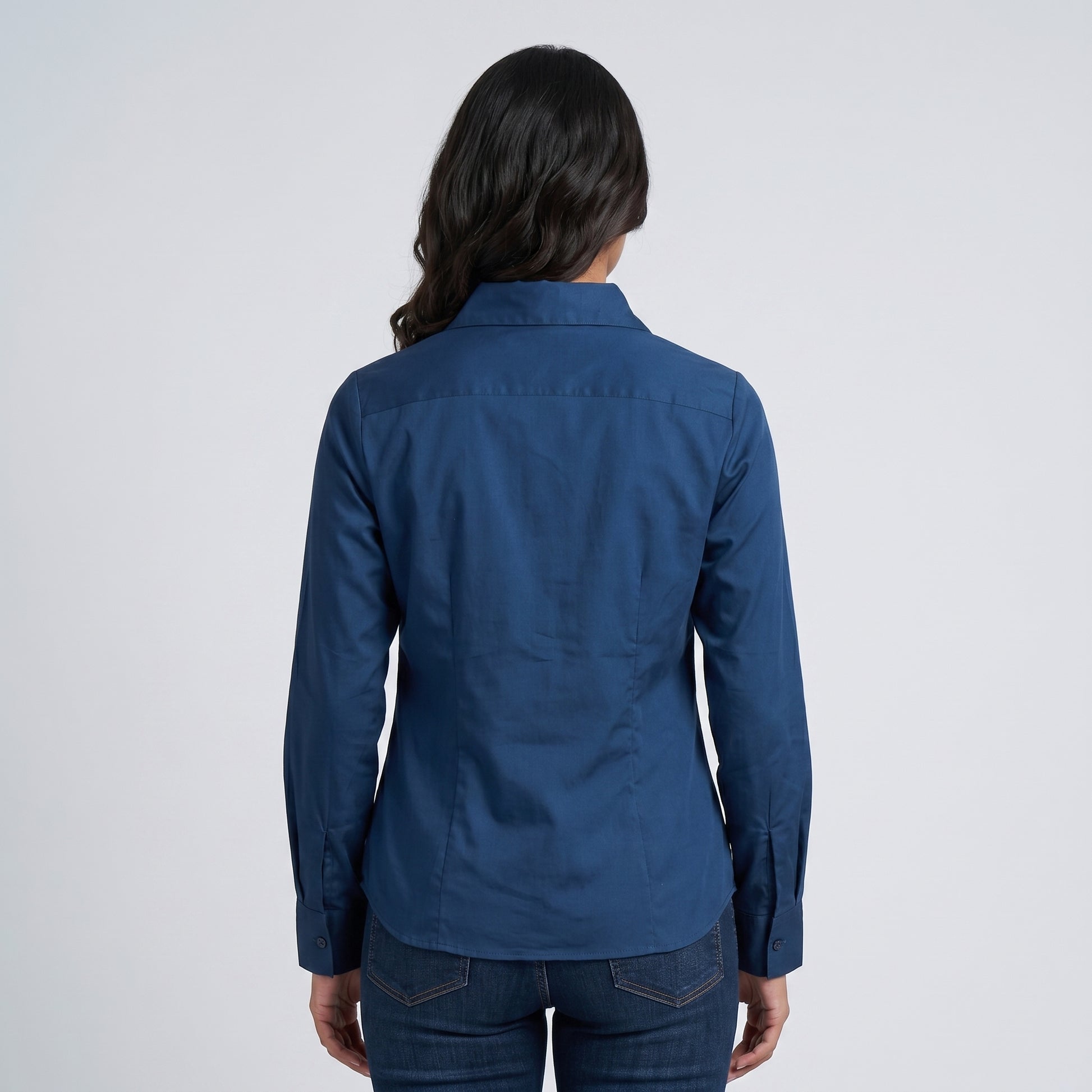 Solid Full Sleeve Shirt