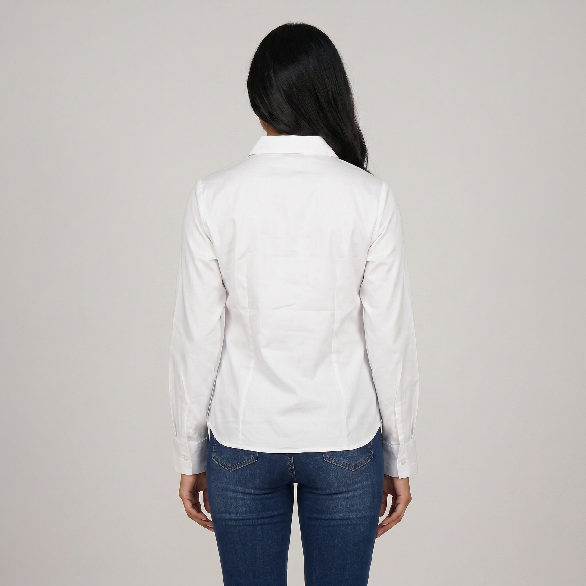 Solid Full Sleeve Shirt