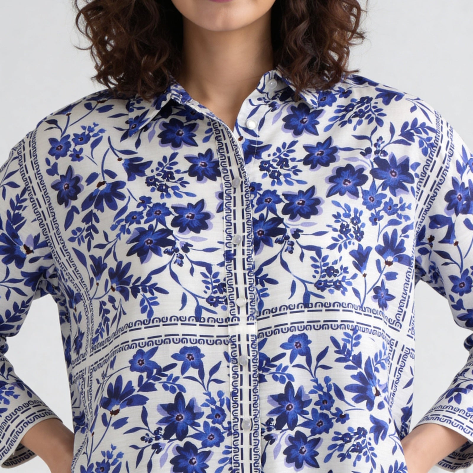 Printed Full Sleeve Shirt