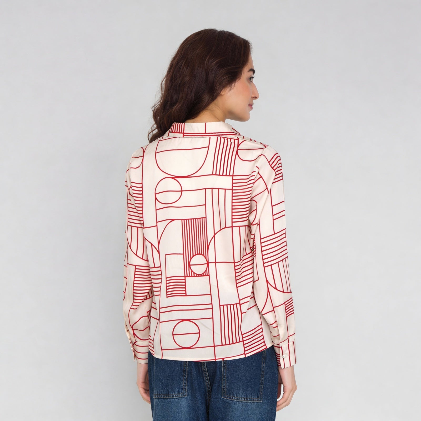 Printed Full Sleeve Shirt