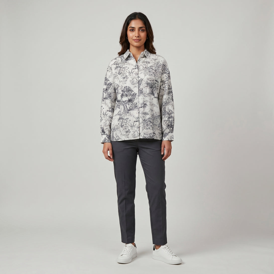 Printed Relaxed Fit Shirt