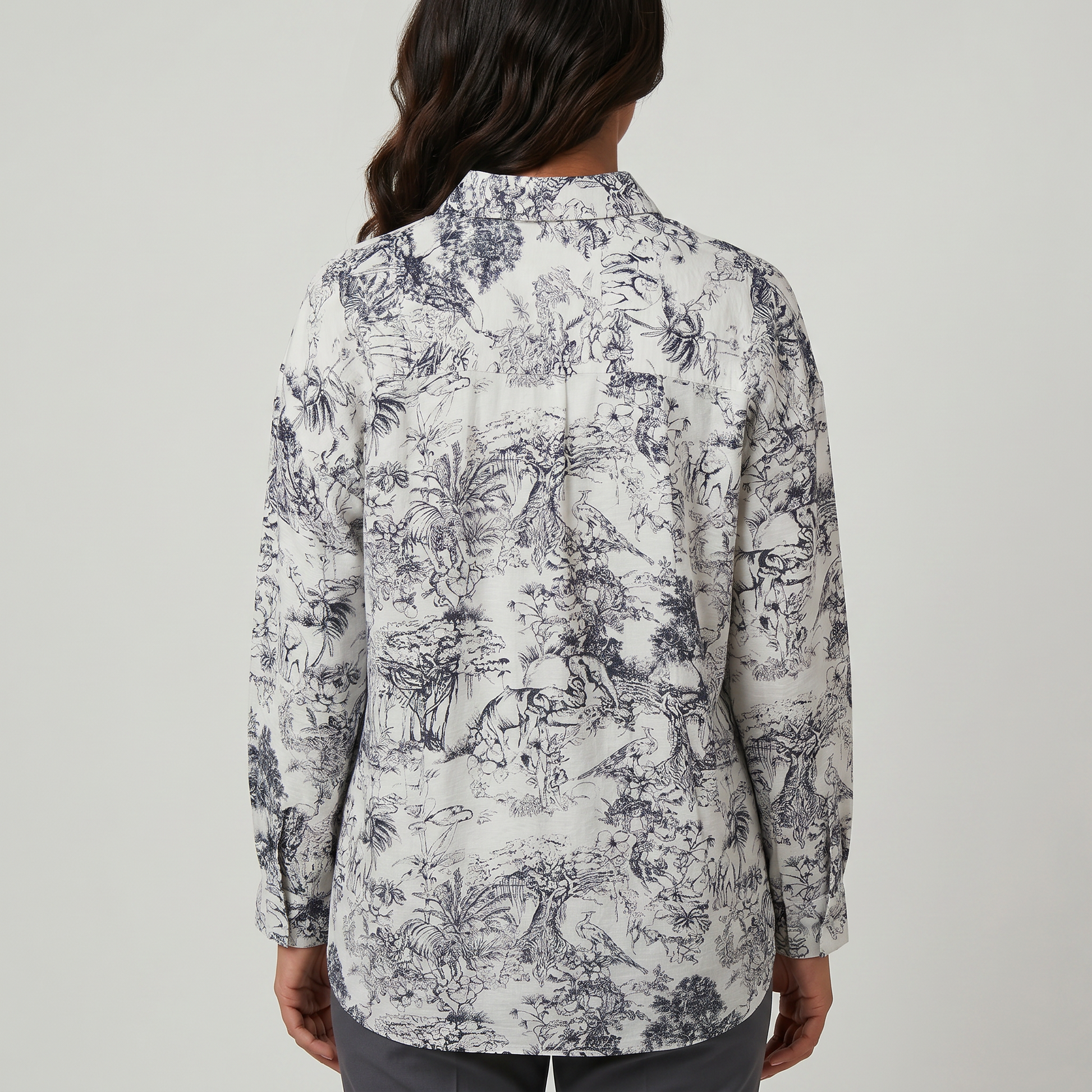 Printed Relaxed Fit Shirt