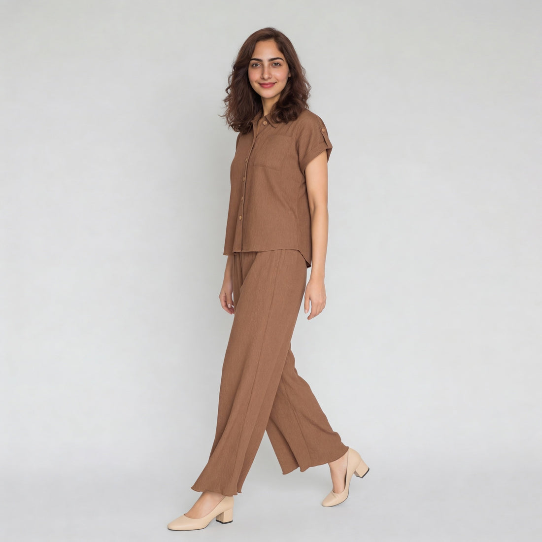 Structured Solid Shirt