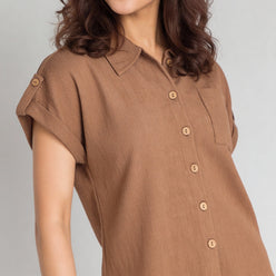 Structured Solid Shirt