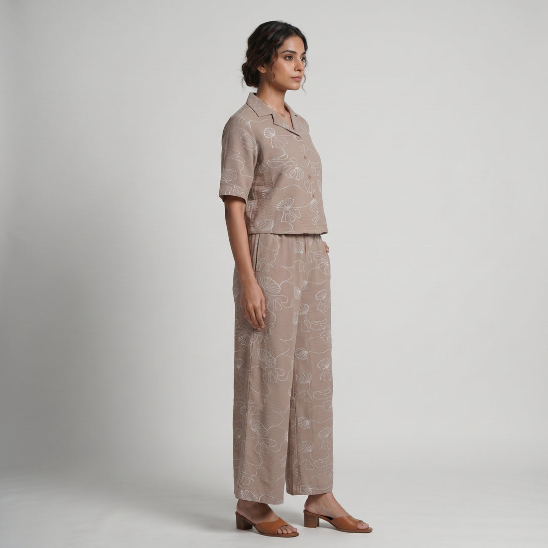 Embroidered Relaxed Fit Shirt