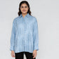 Cotton Schiffli Boxy Shirt