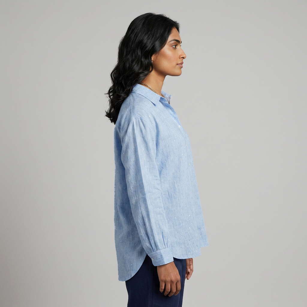 Embellished Full Sleeve Shirt