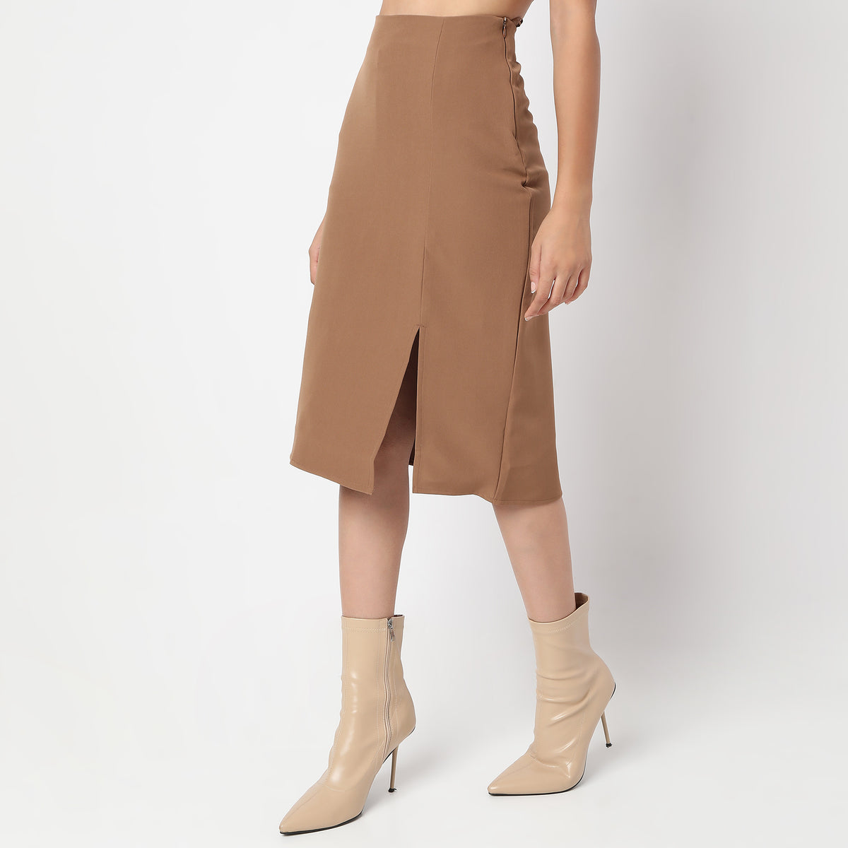 A-Line High Rise Skirts