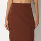 A-Line High Rise Skirts