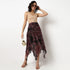 Buy Women Flare Fit Printed Knee Length Mid Rise Skirt  - Style Union