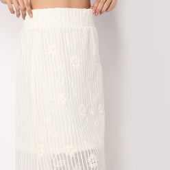 Slim Fit Pencil Skirt