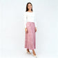 Printed Ankle Length Flared Skirt