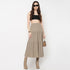 Flare Fit Tiered Skirt
