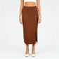 Structured Knitted Skirt