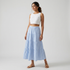 Regular Fit Checkered Skirt