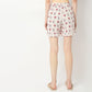 Regular Fit Printed Shorts