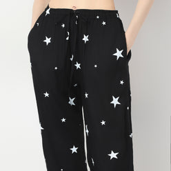 Printed Viscose Pyjamas