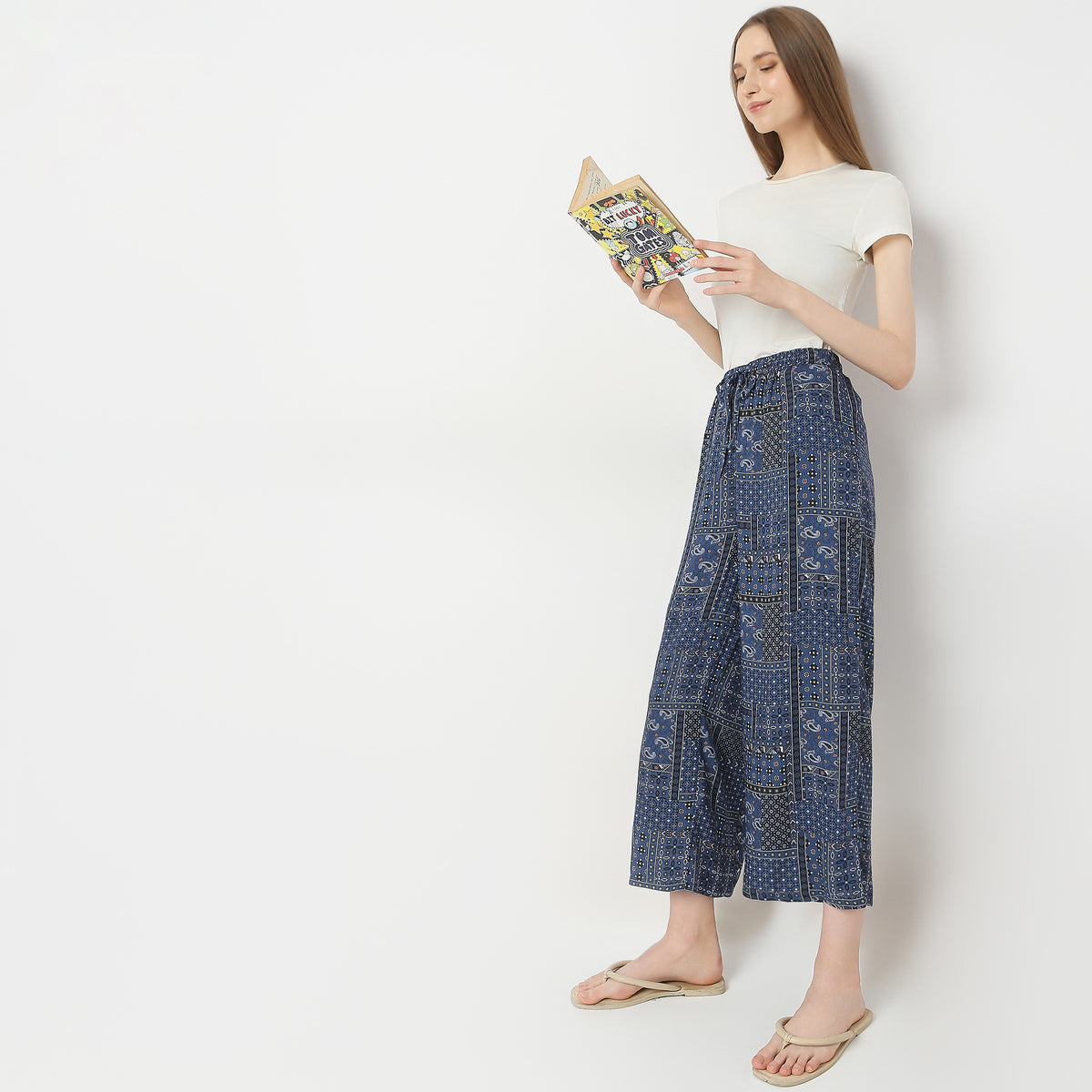 Printed Lounge Pyjamas