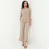 Solid Loungewear Palazzos