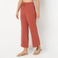 Solid Loungewear Palazzos