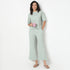 Solid Loungewear Palazzo