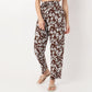 Printed Above Ankle Length Floral Palazzos