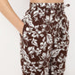 Printed Above Ankle Length Floral Palazzos
