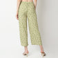 Regular Fit Printed Mid Rise Palazzos