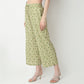 Regular Fit Printed Mid Rise Palazzos